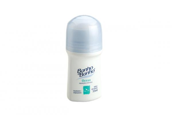 Desodorante Banho a Banho Rollon Ocean 55 Ml - Cellera Farma