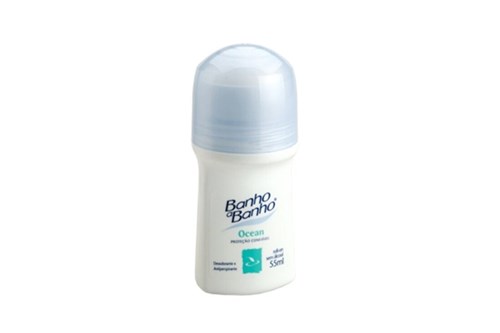 Desodorante Banho a Banho Rollon Ocean 55 Ml