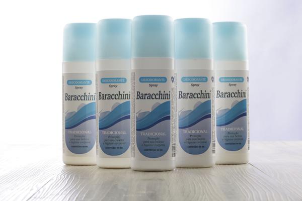 Desodorante Baracchini - Caixa com 12 Unidades