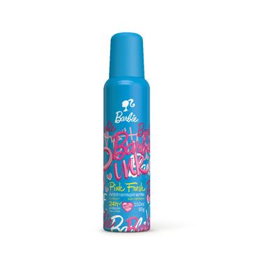 Desodorante Barbie Aerosol Teens Pink Fash 150ml