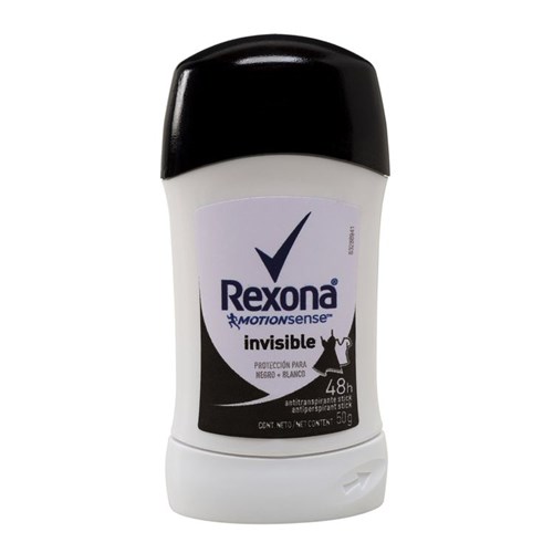 Desodorante Barra Rexona Motion Sense Invisible 50 G