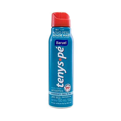 Desodorante Baruel Jato Seco, Tenys Pé, 92 G