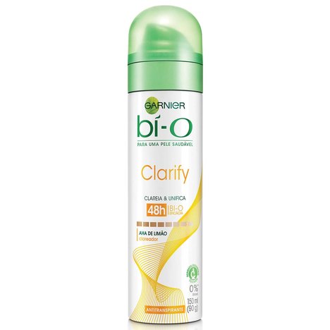 Desodorante Bi-O Aerosol Clarify Feminino - 150Ml