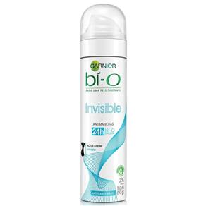 Desodorante Bi-O Aerosol Invisible Feminino - 150Ml