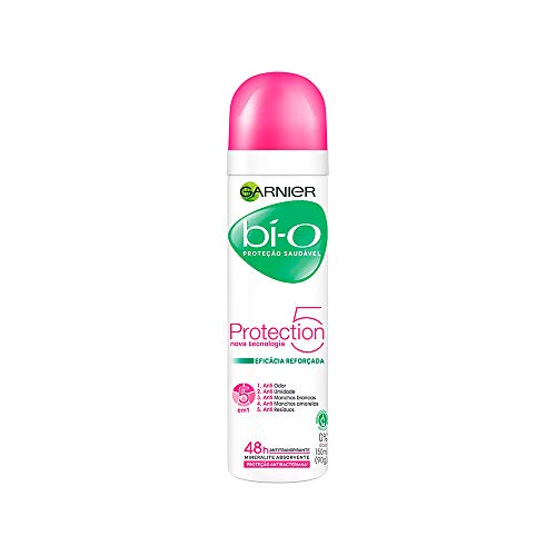 Desodorante Bí-O Protection 5 Feminino Aerosol, 150 Ml, Garnier