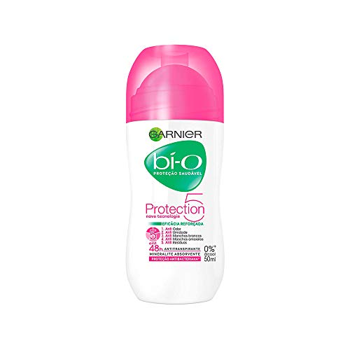 Desodorante Bí-O Protection 5 Feminino Roll-On, 50 Ml, Garnier