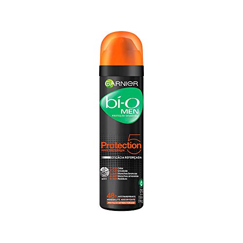 Desodorante Bí-O Protection 5 Masculino Aerosol, 150 Ml, Garnier