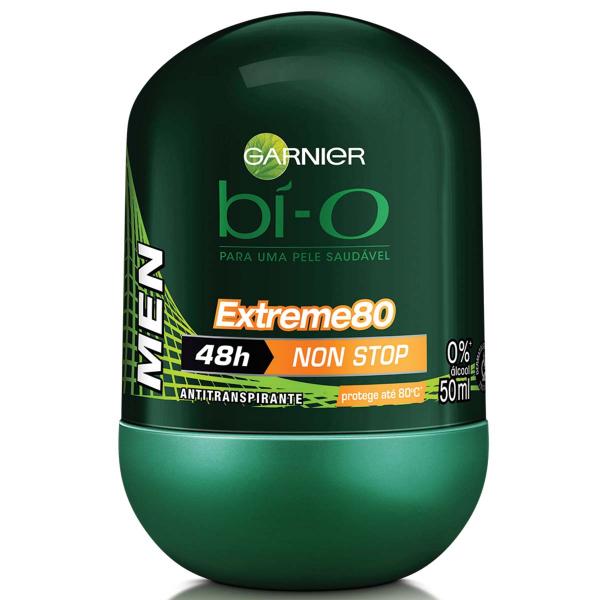 Desodorante Bí-O Roll On Extreme 80 Masculino 50ml - Bi-o
