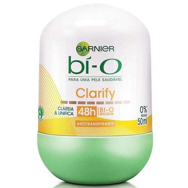 Desodorante Bí-O Roll On Feminino Clarify 50ml - Bi-o