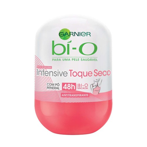 Desodorante Bí-O Roll On Feminino Intensive Toque Seco 50ml - Bi-o