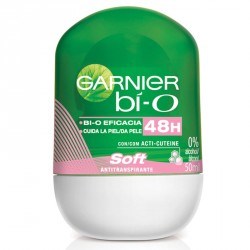 Desodorante Bí-O Roll On Feminino Soft 50ml - Bi-o