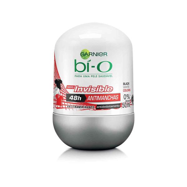 Desodorante Bí-O Roll On IBW Masculino 50ml - Bi-o