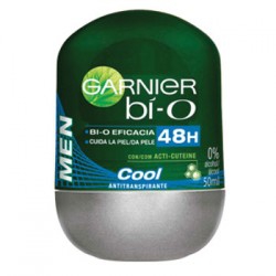 Desodorante Bí-O Roll On Mineral Dry Cool Masculino 50ml - Bi-o
