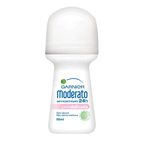 Desodorante Bí-O Roll On Moderato Pós-depilatório Feminino 65ml - Bi-o