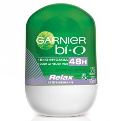 Desodorante Bí-O Roll On Relax Feminino 50ml - Bi-o
