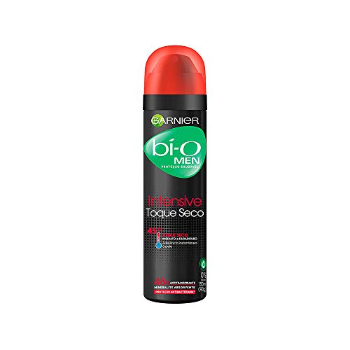 Desodorante Bí-O Toque Seco Masculino Aerosol, 150 Ml, Garnier