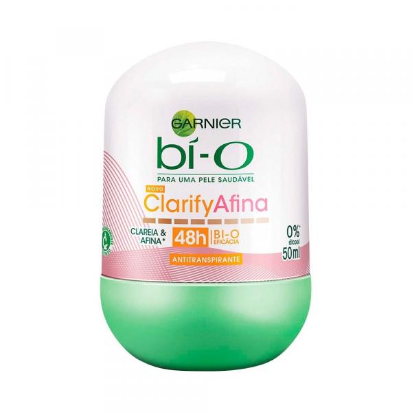 Desodorante Bio Clarify Afina Roll On - 50ml - Garnier