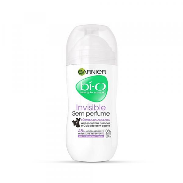 Desodorante Bio Invisible Sem Perfume Roll On - 50ml - Garnier
