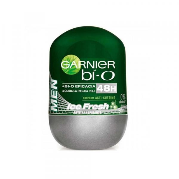 Desodorante Bio Men Ice Fresh Roll On - 50ml - Garnier