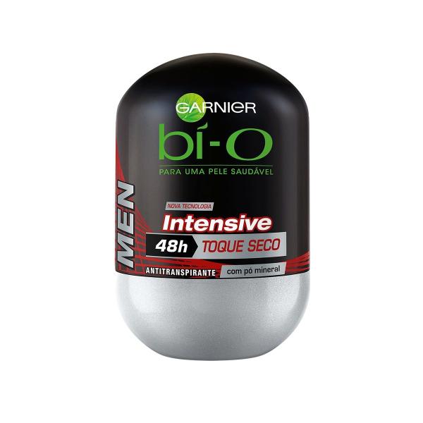 Desodorante Bio Men Intensive Toque Seco Roll On - 50ml - Garnier