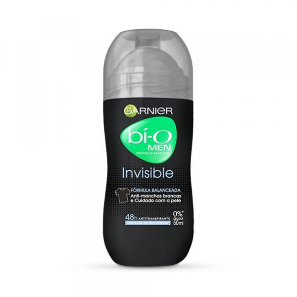 Desodorante Bio Men Invisible Roll On - 50ml - Garnier