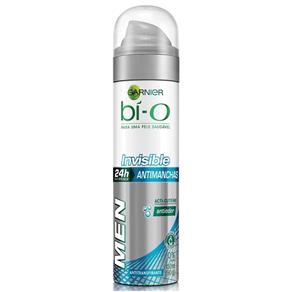 Desodorante Bio-O Aerosol Invisible Masculino - 150Ml