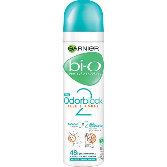 Desodorante Bio Odorblock Aerossol 150ml