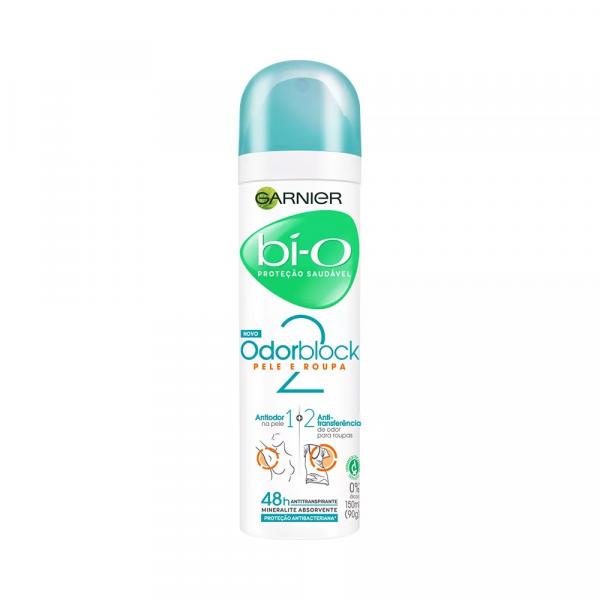 Desodorante Bio Odorblock 2 Pele Roupa Aerosol - 150ml - Garnier
