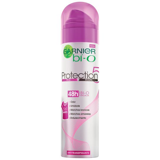 Desodorante Bio Protection 5 Feminino Aerossol 150ml