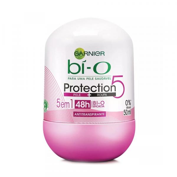 Desodorante Bio Protection 5 Roll On - 50ml - Garnier