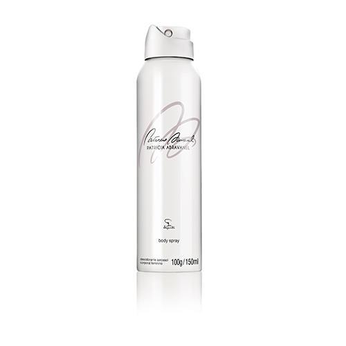 Desodorante Body Spray Aerossol Feminino Patricia Abravanel, 100g/150ml - Jequiti
