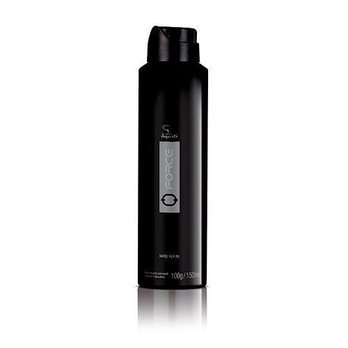 Desodorante Body Spray Aerossol Masculino Force, 100g/150ml - Jequiti