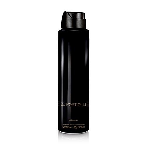 Desodorante Body Spray Aerossol Masculino Portiolli 150Ml [Jequiti]