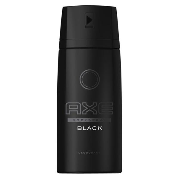 Desodorante Body Spray Axe Black com 150ml - Unilever