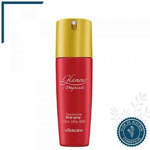 Desodorante Body Spray Glamour Myriad - 100 Ml o Boticário