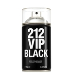 Desodorante Body Spray Masculino 212 VIP Men Black Carolina Herrera 250ml