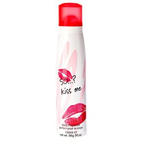 Desodorante Body Spray So...? Kiss me - 150 Ml