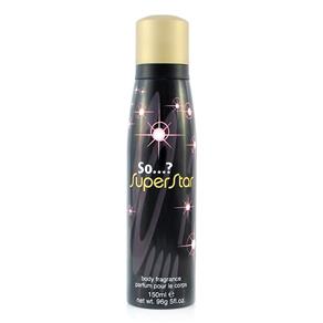 Desodorante Body Spray So...? Superstar - 150 Ml