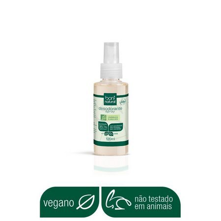 Desodorante Boni Natural - Vegano - 120 Ml