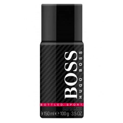 Desodorante Boss Bottled Sport Masculino 150ml Hugo Boss