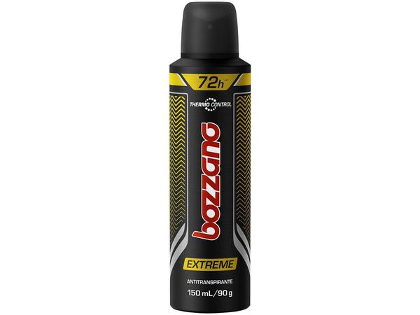 Desodorante Bozzano Thermo Control Extreme - Aerossol Antitranspirante Masculino 90g