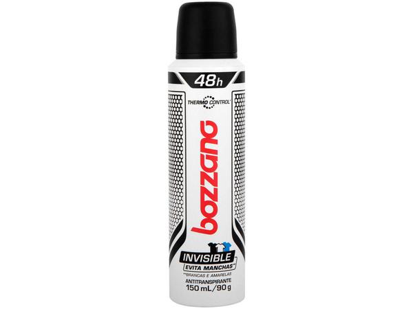 Desodorante Bozzano Thermo Control Invisible - Aerossol Antitranspirante Masculino 90g
