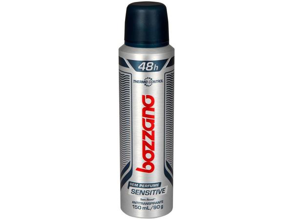 Desodorante Bozzano Thermo Control Sensitive - Aerossol Antitranspirante Masculino 90g