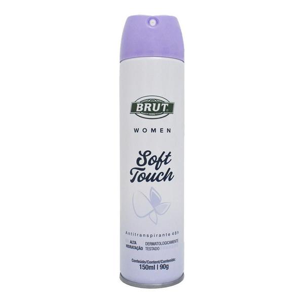 Desodorante Brut Aerosol Women Soft Touch 150ml/90g