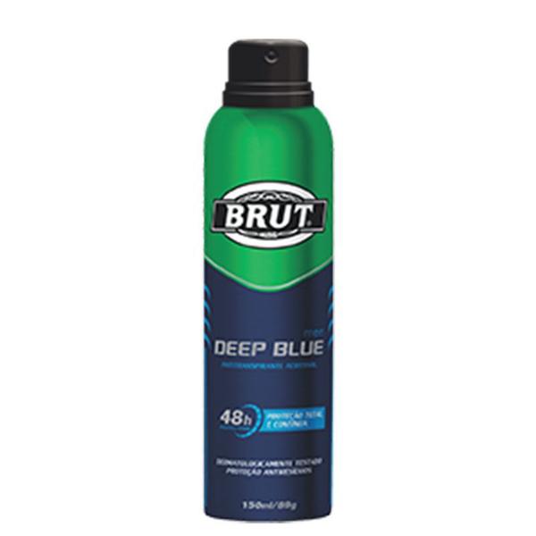 Desodorante Brut Men 150ml Deep Blue - Diversos