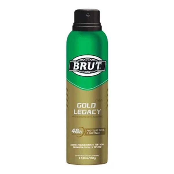 Desodorante Brut Men 150ml Gold Legacy - Diversos