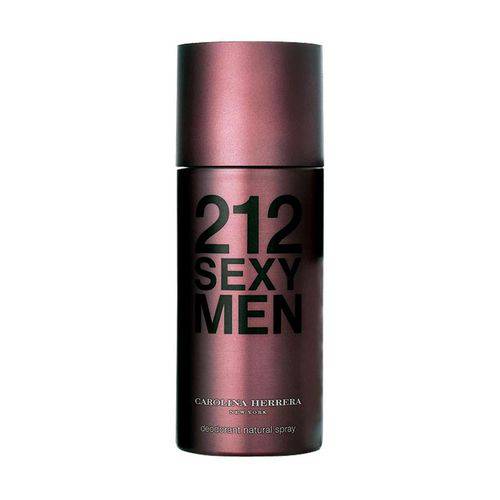 Desodorante Carolina Herrera 212 Sexy Men 150 Ml