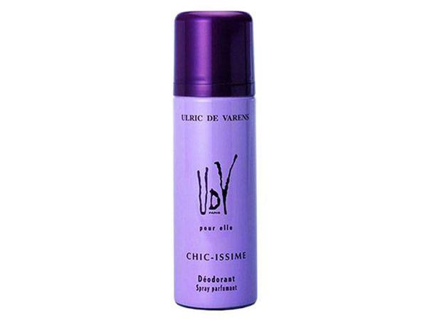 Desodorante Chic-Issime Ulric de Varens Feminino - 125 Ml