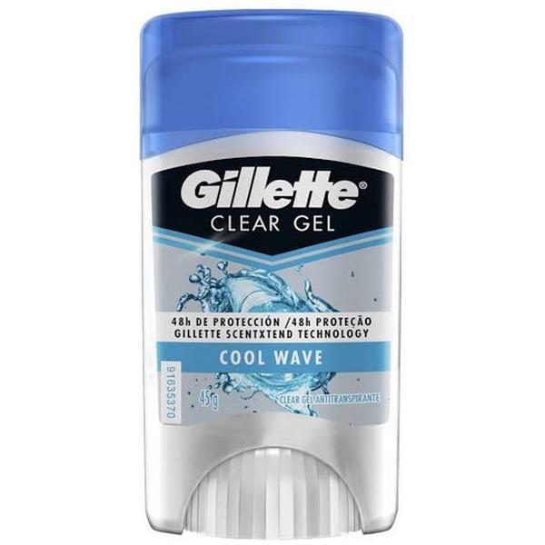 Desodorante Clear Gel Gillette Cool Wave 45g - Procter & Gamble do Brasil S/A