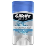 Desodorante Clear Gel Gillette Cool Wave 45g